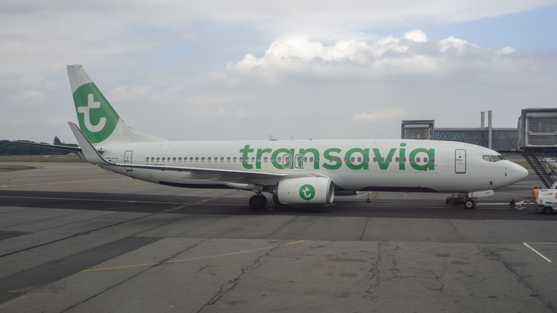 L'aéroport de Nantes est un hub pour les compagnies aériennes Transavia.
